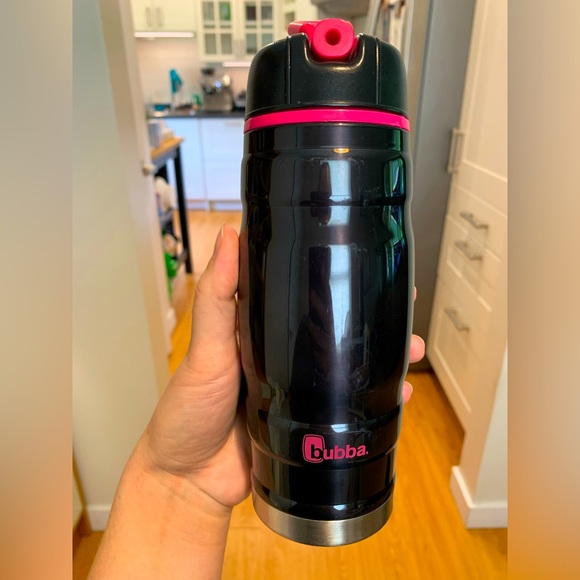 Bubba Hero Sport, 16oz Stainless Steel, water bottle with flip top straw. - Picture 1 of 5